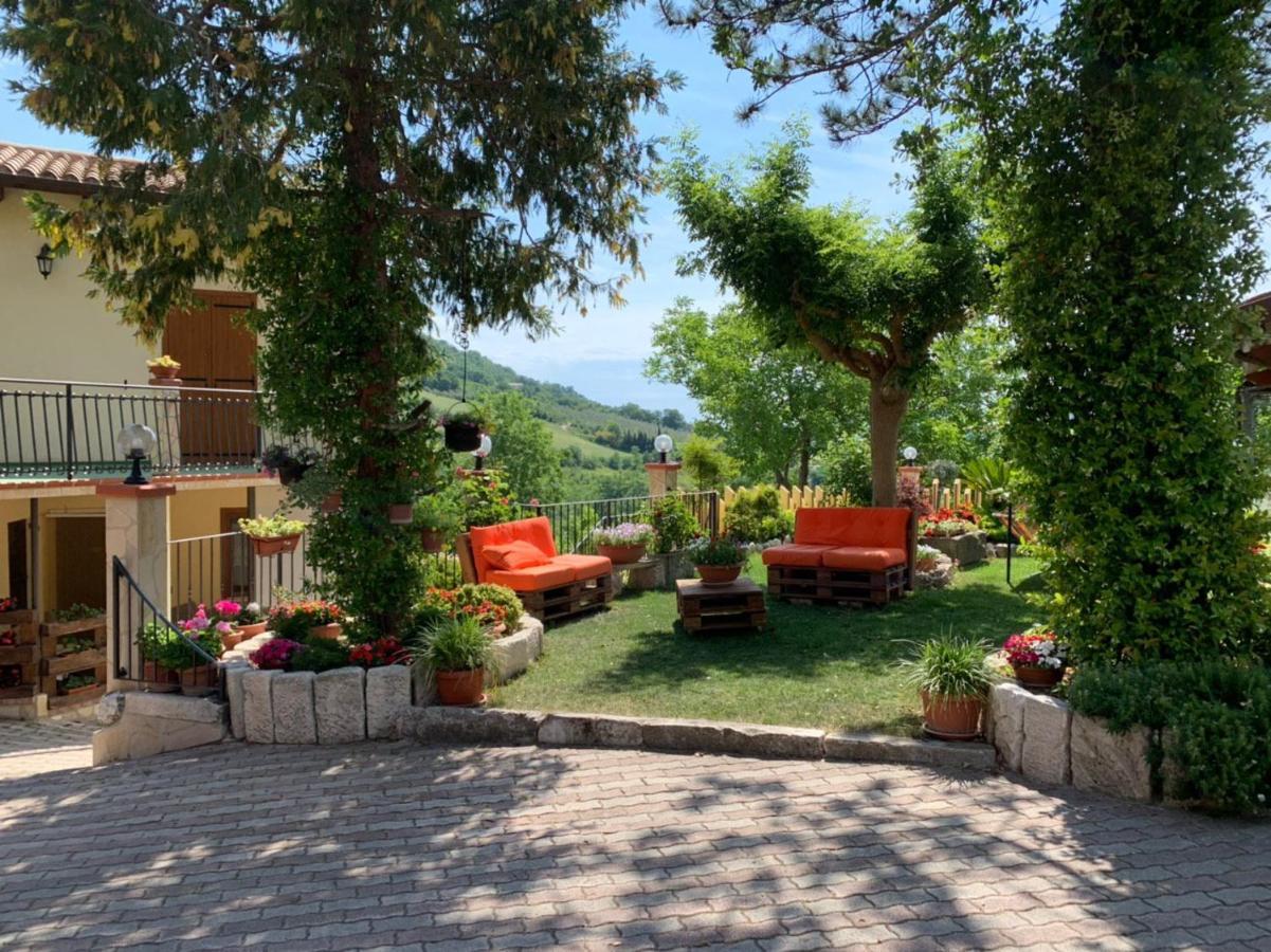 Appartamento Le Ceppete Palombaro Esterno foto
